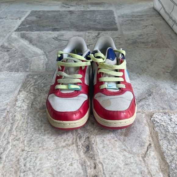 Nike Multicolored Air Force 1 Size 7 - Picture 2 of 4